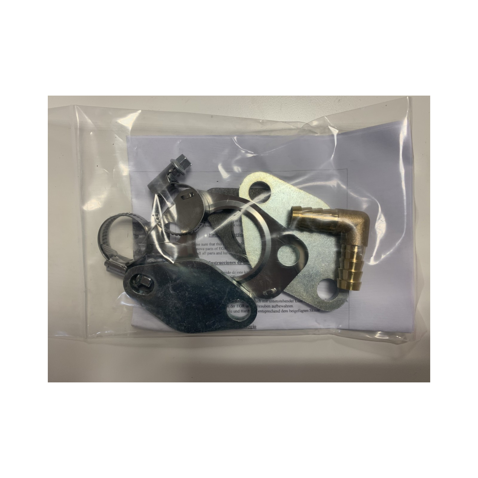 Kit de condamnation de vanne EGR HDJ100 - EGR refroidie par eau N4-OFFROAD 