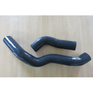 Kit de durites silicone renforcées côté admission - turbo pour Toyota HDJ100 N4-OFFROAD 