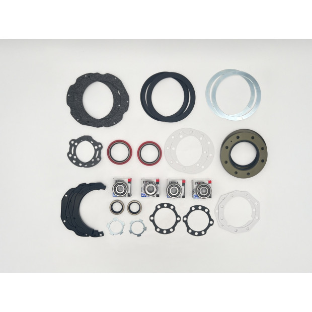 Kit joints de bols et roulements de pivots pour HDJ80 toutes versions et Série 7 sans ABS après 1999 N4-OFFROAD 
