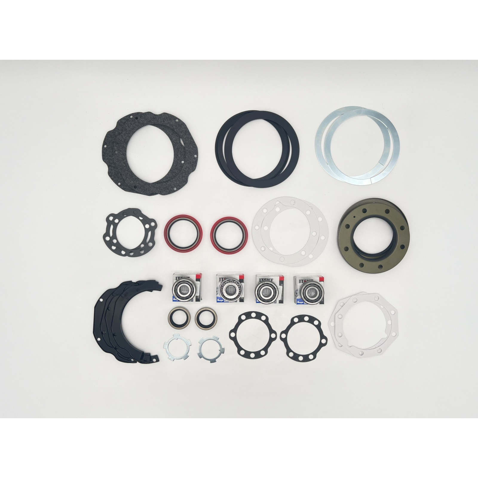 Kit joints de bols et roulements de pivots pour HDJ80 toutes versions et Série 7 sans ABS après 1999 N4-OFFROAD 