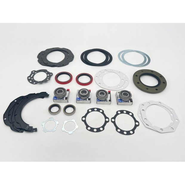 Kit joints de bols et roulements de pivots pour HDJ80 toutes versions et Série 7 sans ABS après 1999 N4-OFFROAD 