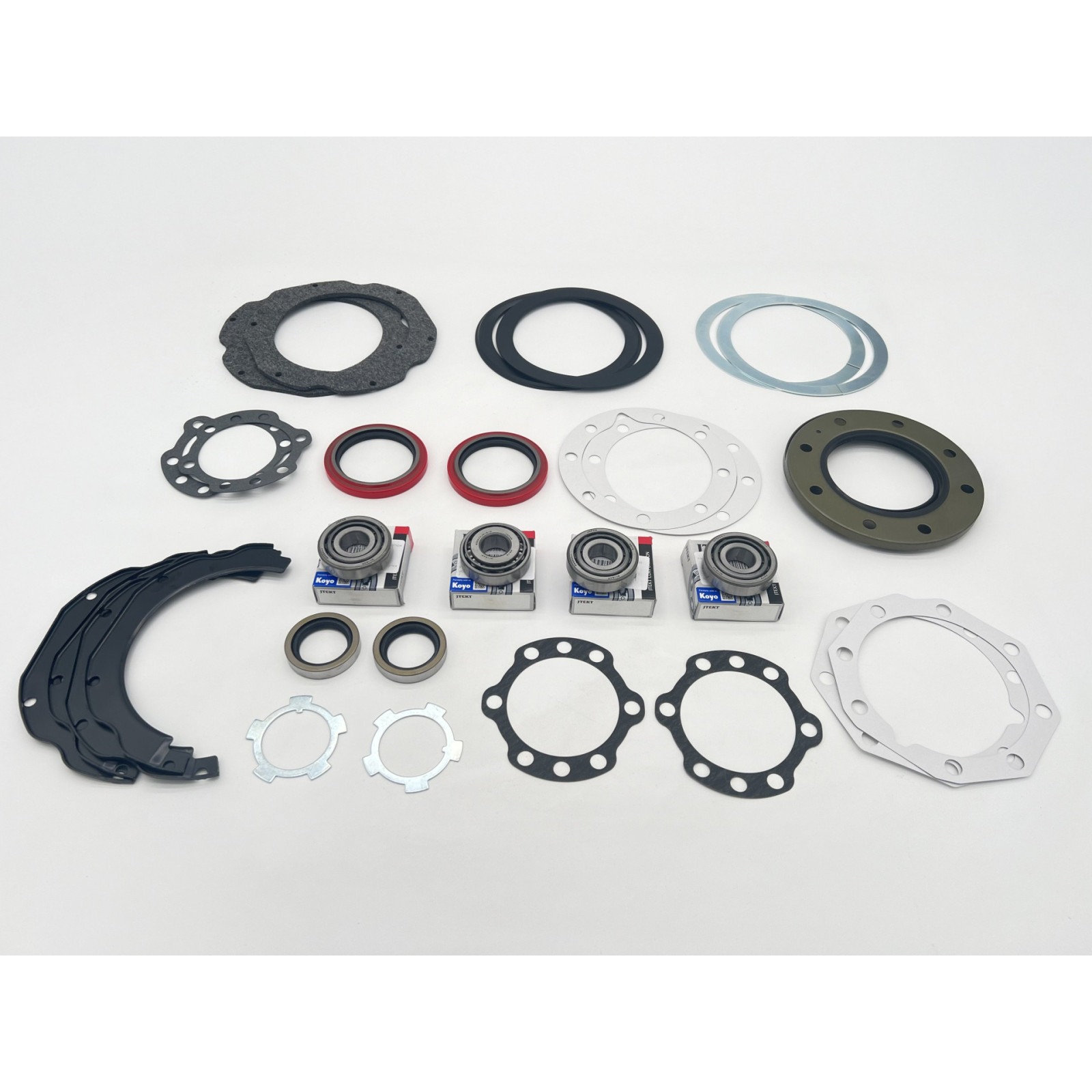 Kit joints de bols et roulements de pivots pour HDJ80 toutes versions et Série 7 sans ABS après 1999 N4-OFFROAD 