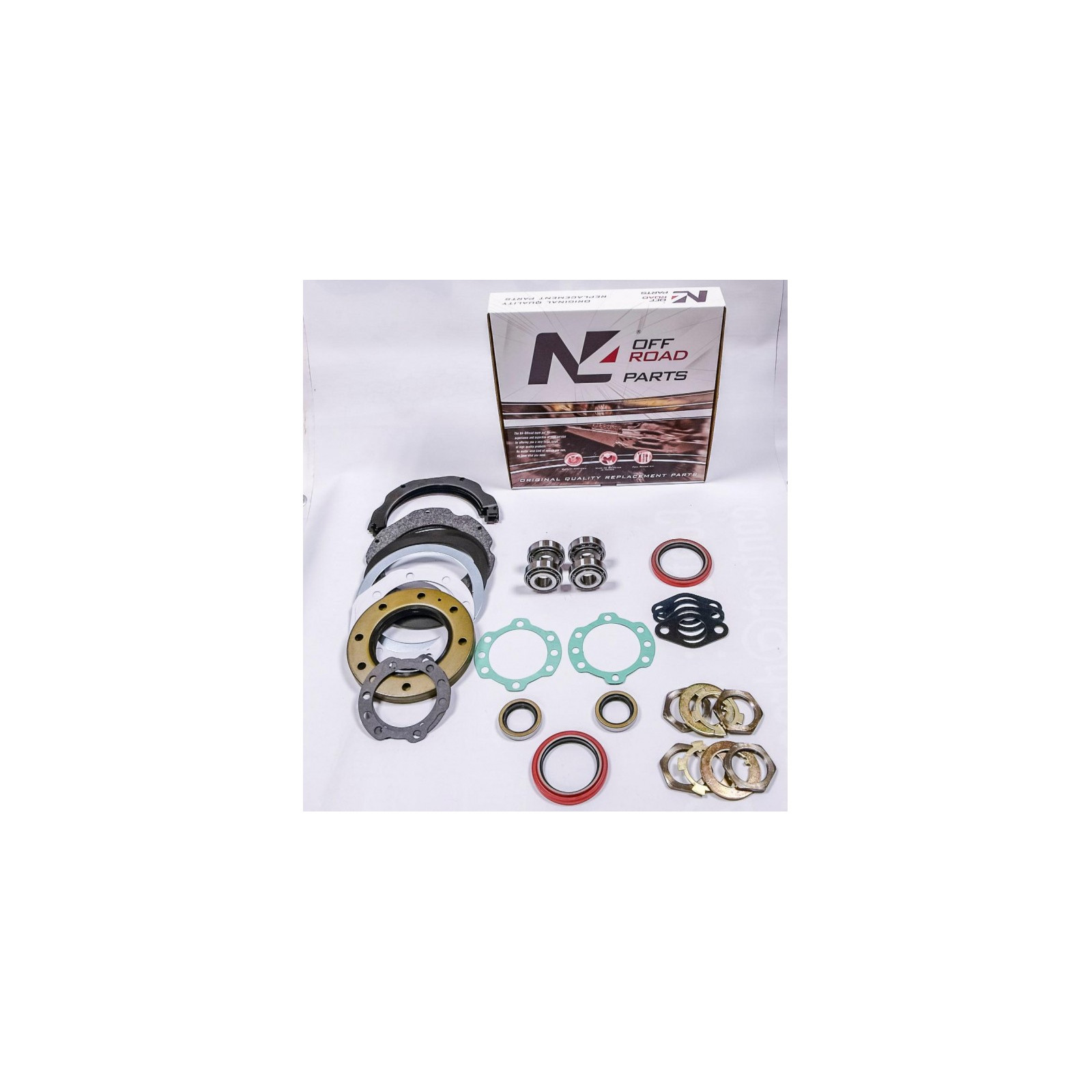 Kit joints de bols et roulements de pivots pour Série 7 entre 1990 et 1999 N4-OFFROAD 