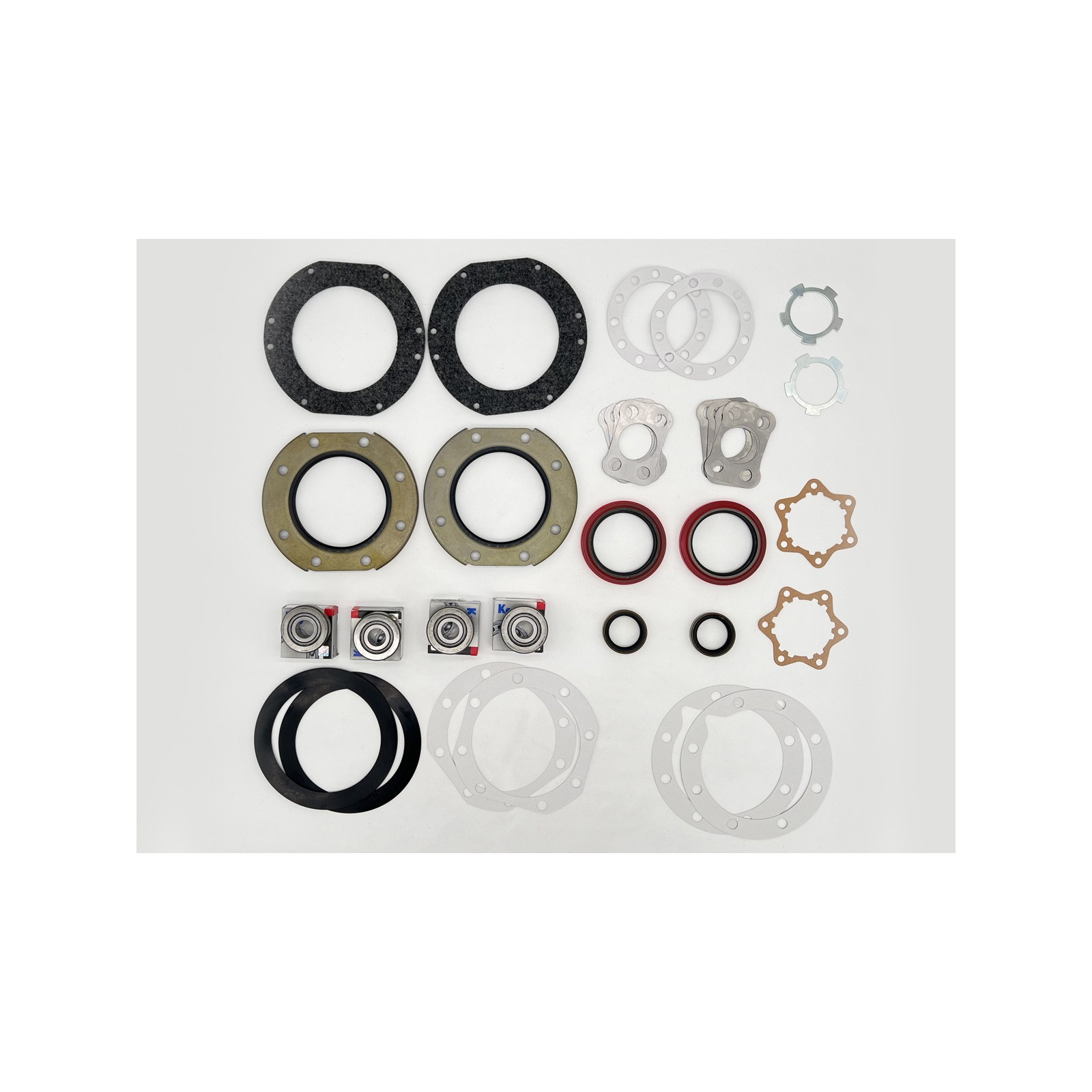 Kit joints de bols et roulements de pivots pour Land Cruiser 09-1975-12-1989 N4-OFFROAD 