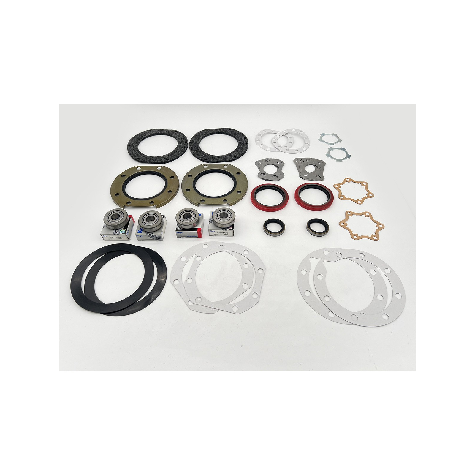Kit joints de bols et roulements de pivots pour Land Cruiser 09-1975-12-1989 N4-OFFROAD 