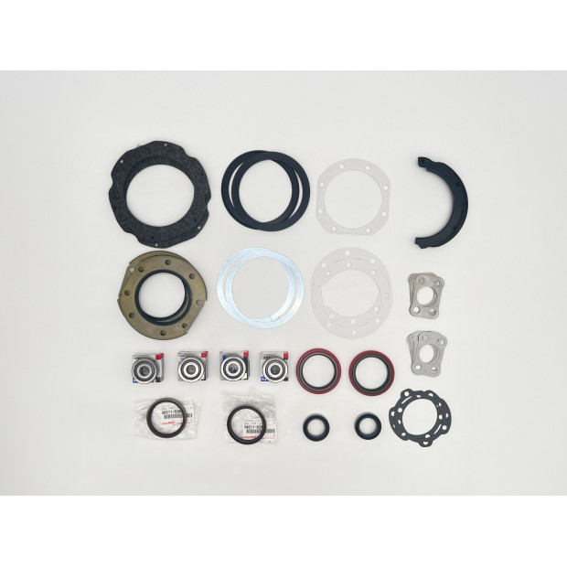Kit joints de bols et roulements de pivots pour Série 7 entre 1990 et 1999 N4-OFFROAD 