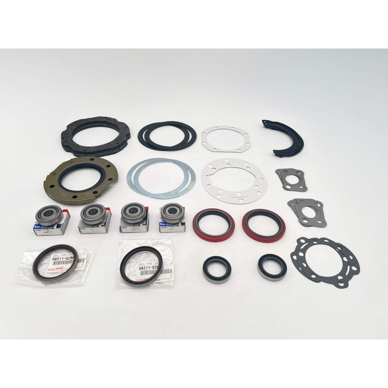 Kit joints de bols et roulements de pivots pour Série 7 entre 1990 et 1999 N4-OFFROAD 
