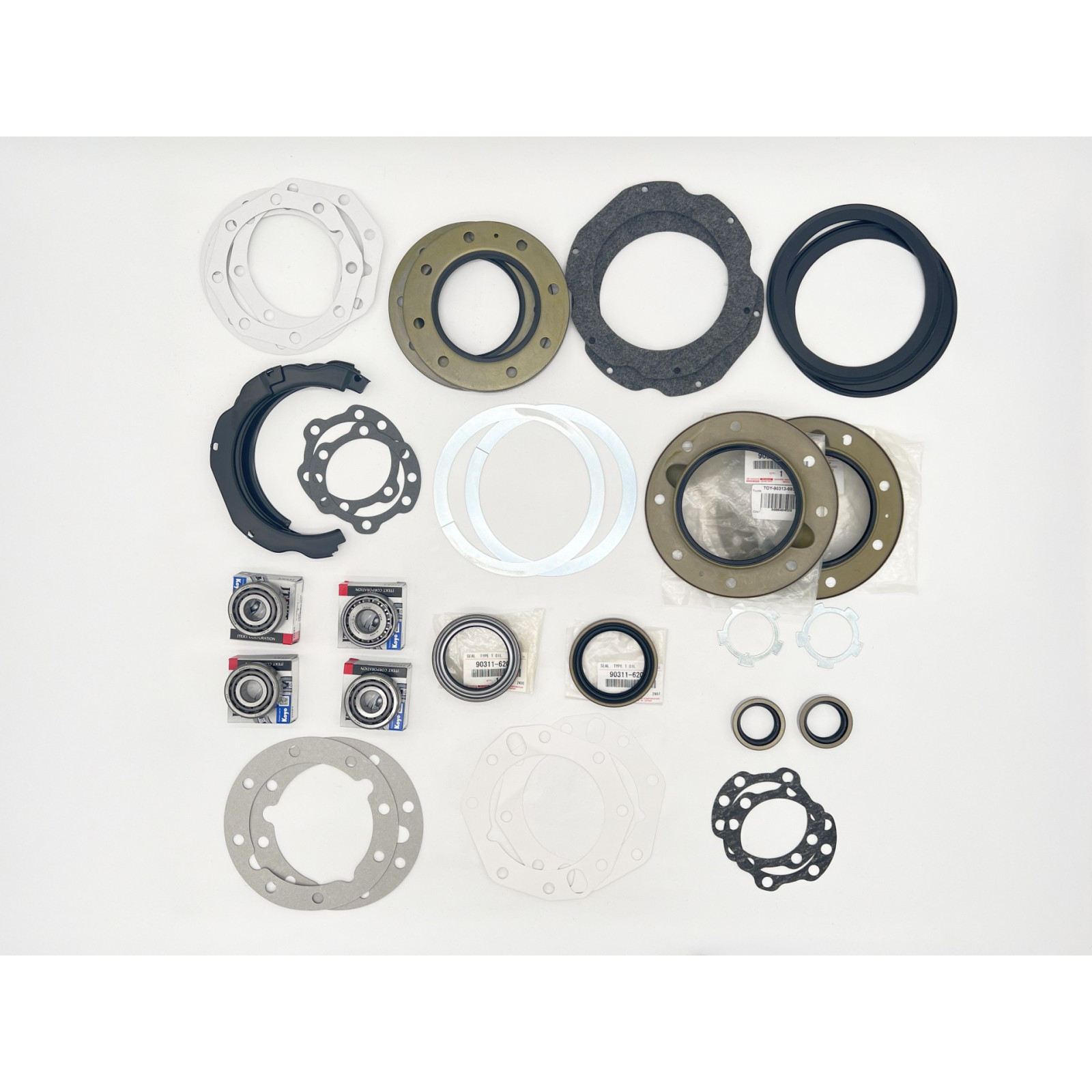 Kit joints de bols et roulements de pivots pour Série 7 avec ABS après 2012 N4-OFFROAD 