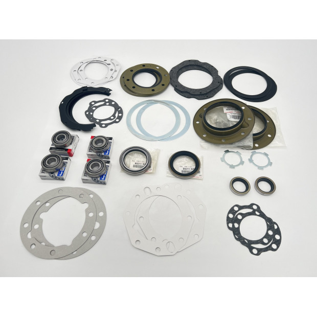 Kit joints de bols et roulements de pivots pour Série 7 avec ABS après 2012 N4-OFFROAD 