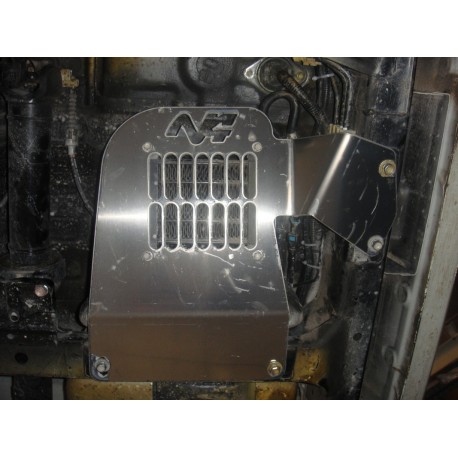 Protection radiateur gasoil Isuzu D-Max 2007-2011