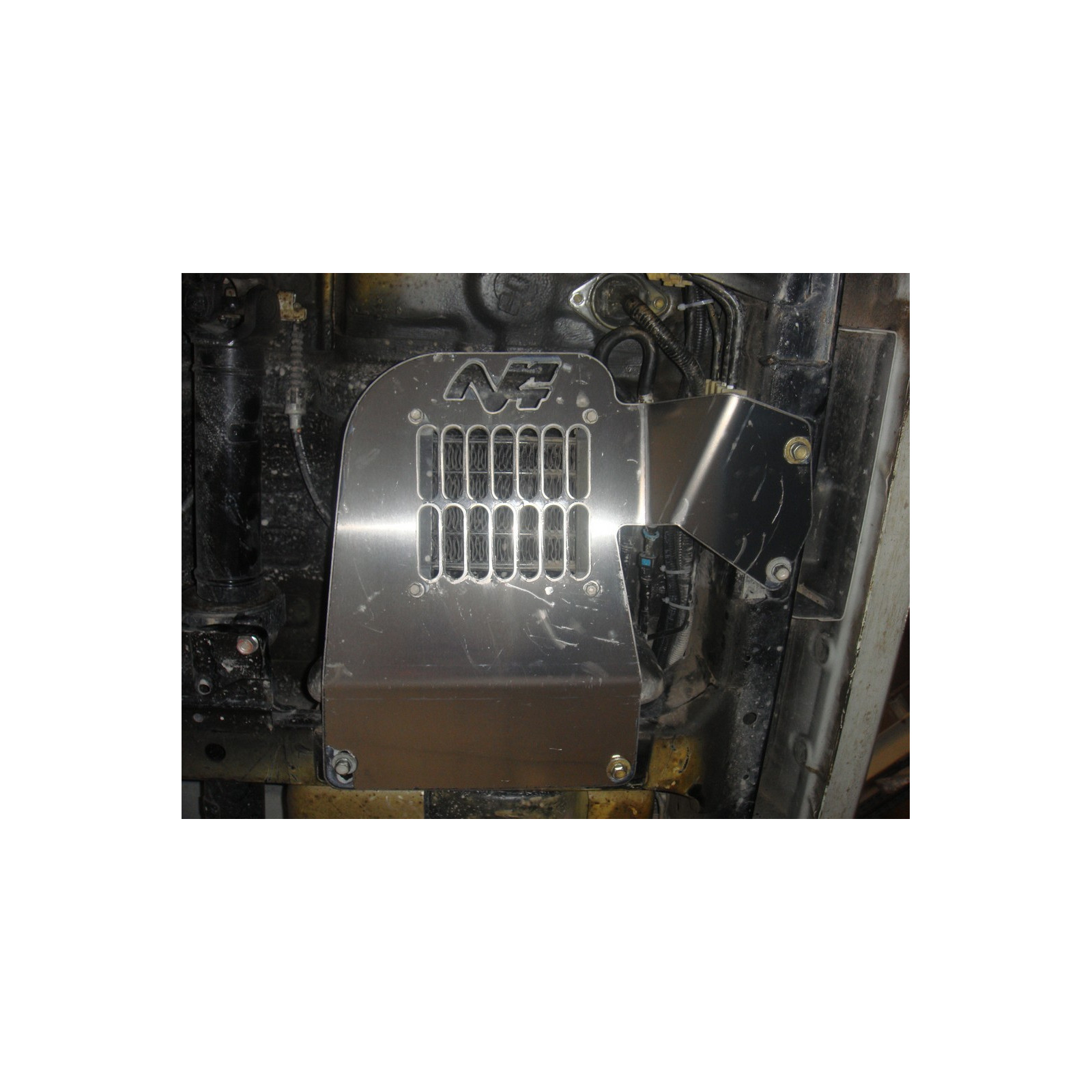 Ski de protection / Blindage Radiateur Gasoil Isuzu D-Max 2007-2011 • BLDV31B