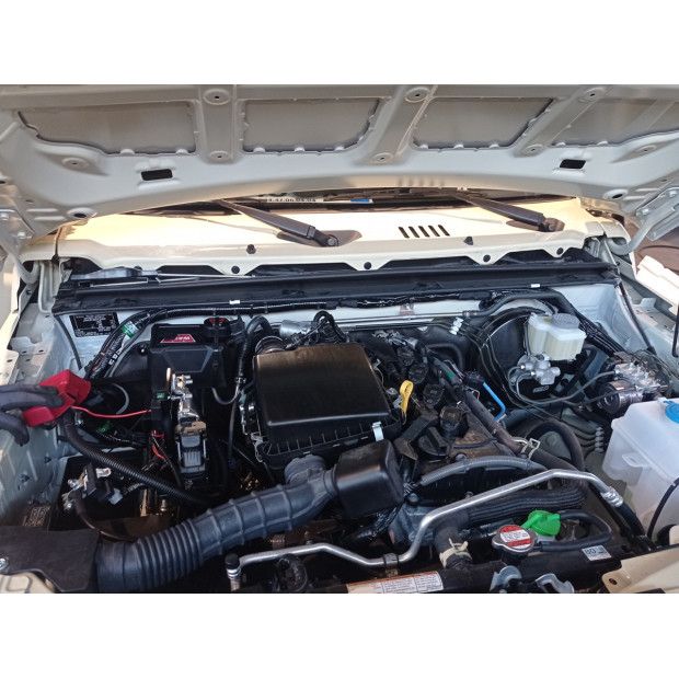 Kit support boitier relais treuil dans compartiment moteur Jimny 2018+ N4-OFFROAD 