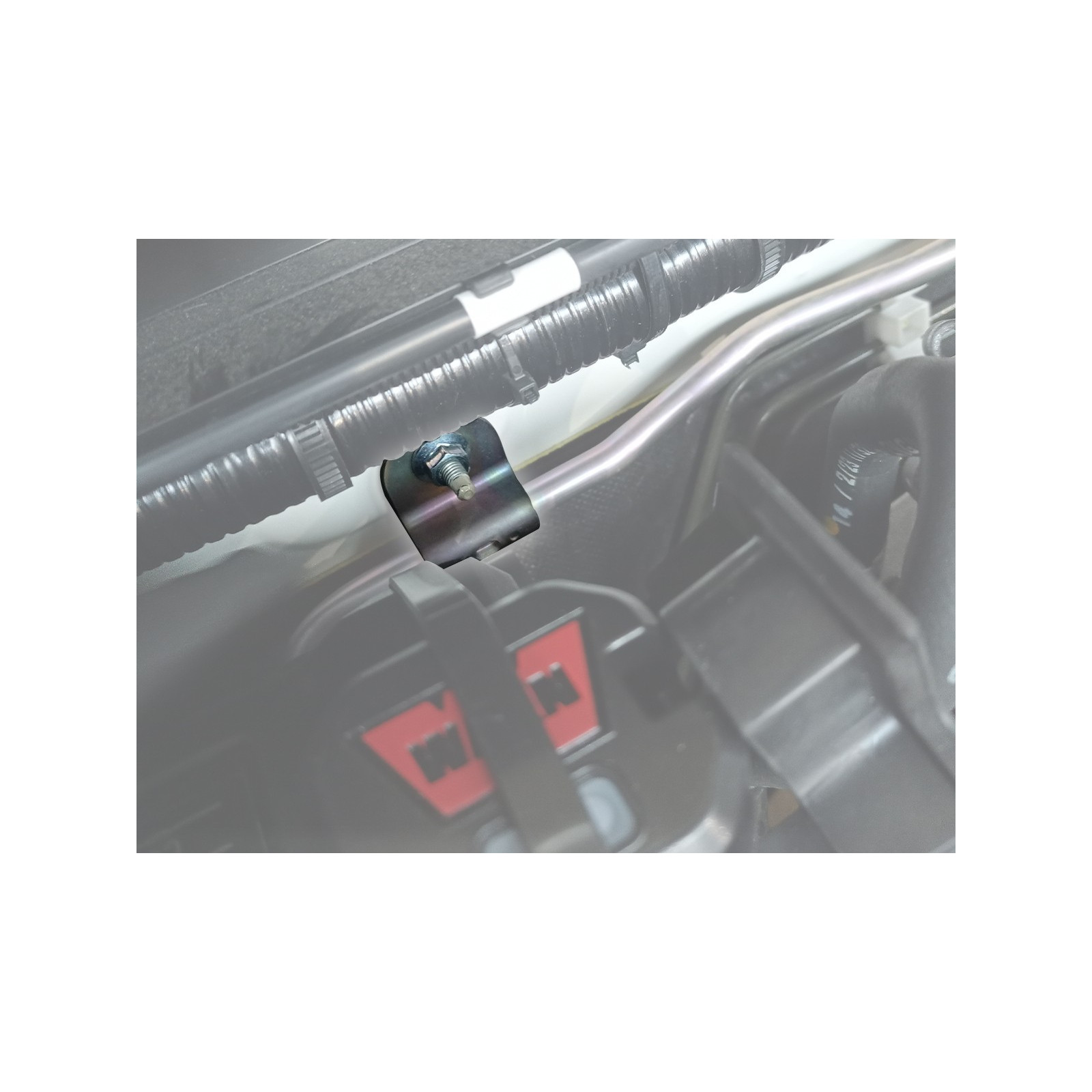 Kit support boitier relais treuil dans compartiment moteur Jimny 2018+ N4-OFFROAD 