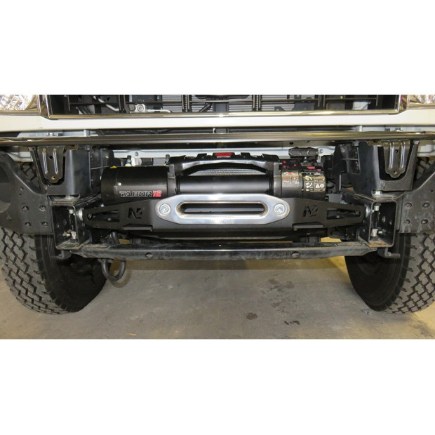 Platine treuil intégrée pare-chocs Land Cruiser Série 7 2007-2023 