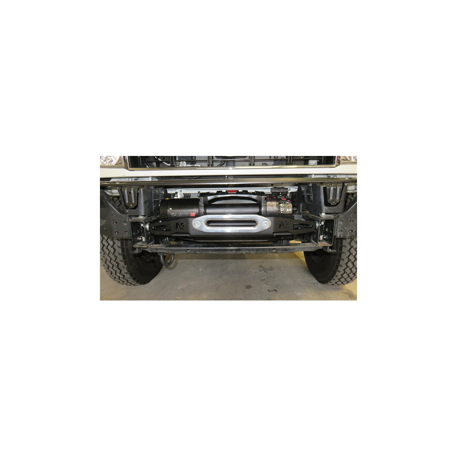Platine treuil intégrée pare-chocs Land Cruiser Série 7 2007-2023 