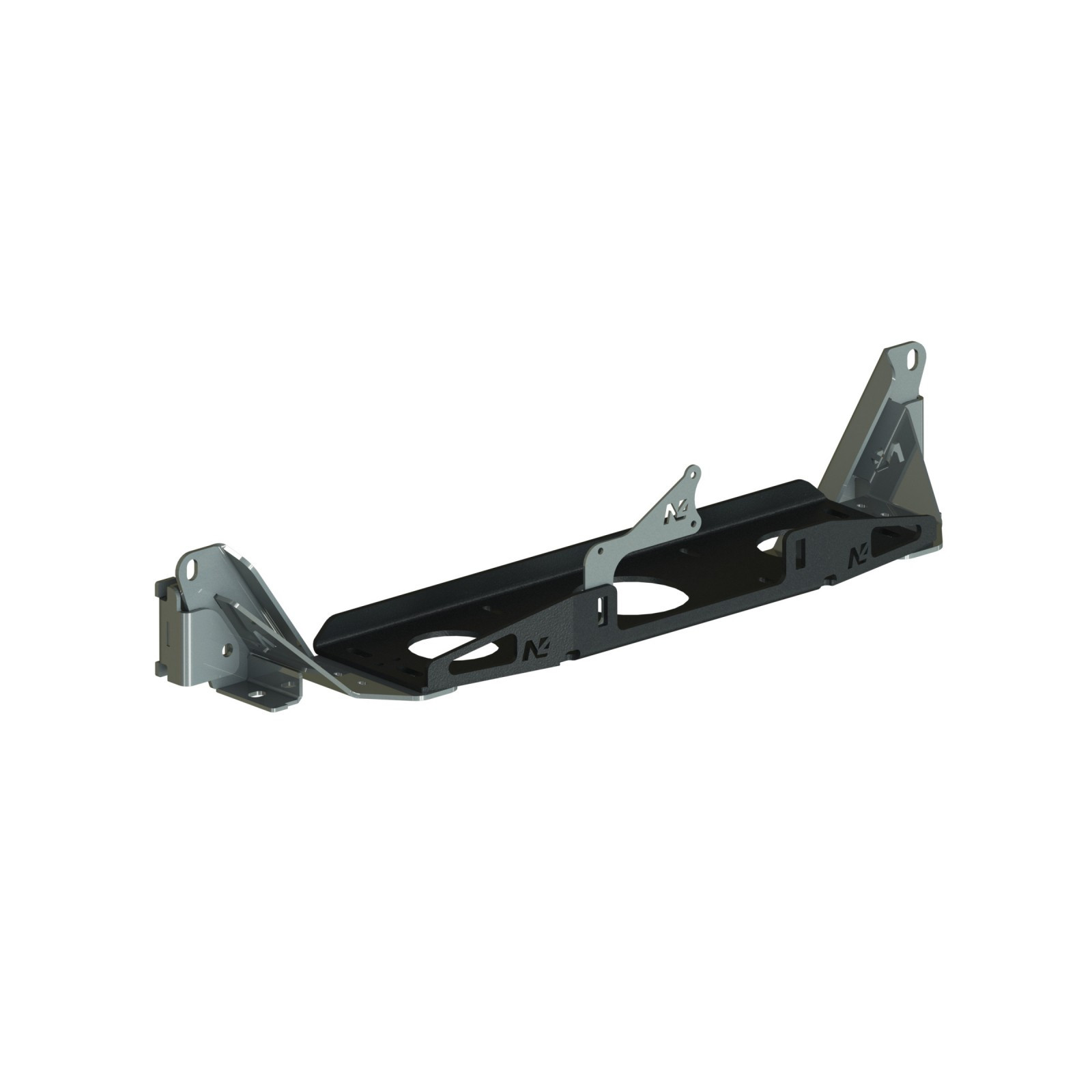 Platine de treuil intégrée au pare-chocs d'origine pour Nissan Navara D23 NP300 et Classe X 