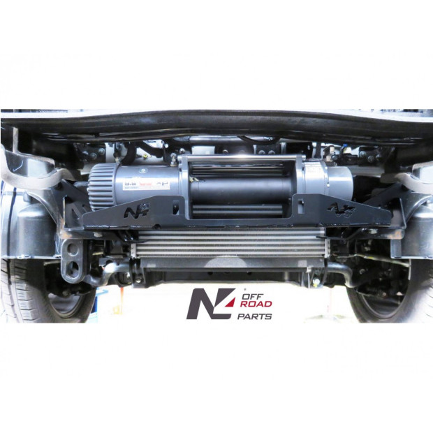 Platine de treuil intégrée au pare-chocs d'origine pour Nissan Navara D23 NP300 et Classe X 