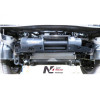 Platine de treuil intégrée au pare-chocs d'origine pour Nissan Navara D23 NP300 et Classe X 