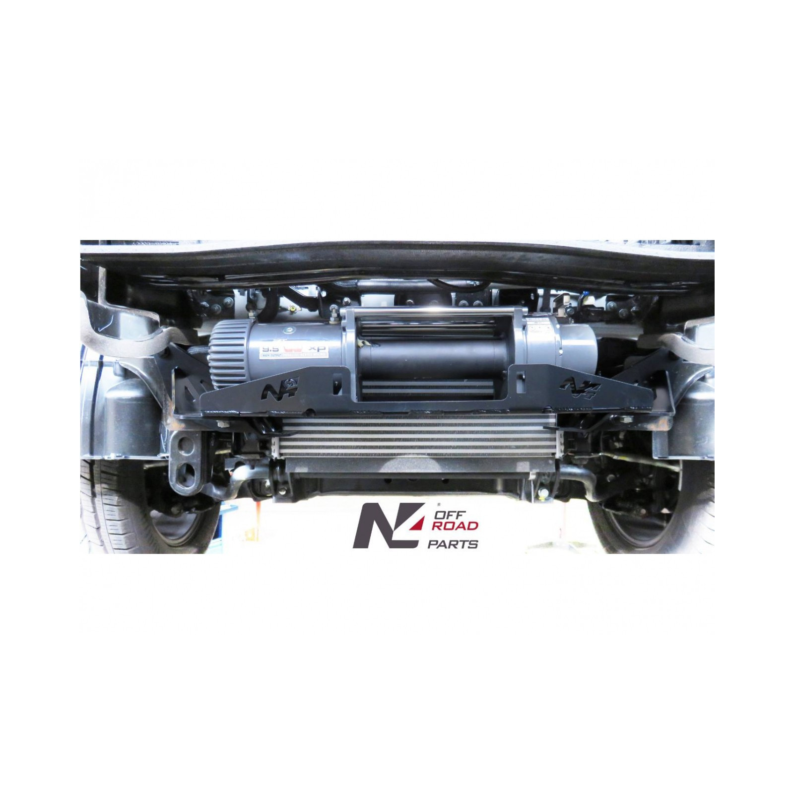 Platine de treuil intégrée au pare-chocs d'origine pour Nissan Navara D23 NP300 et Classe X 