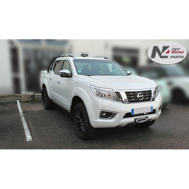 Platine de treuil intégrée au pare-chocs d'origine pour Nissan Navara D23 NP300 et Classe X 