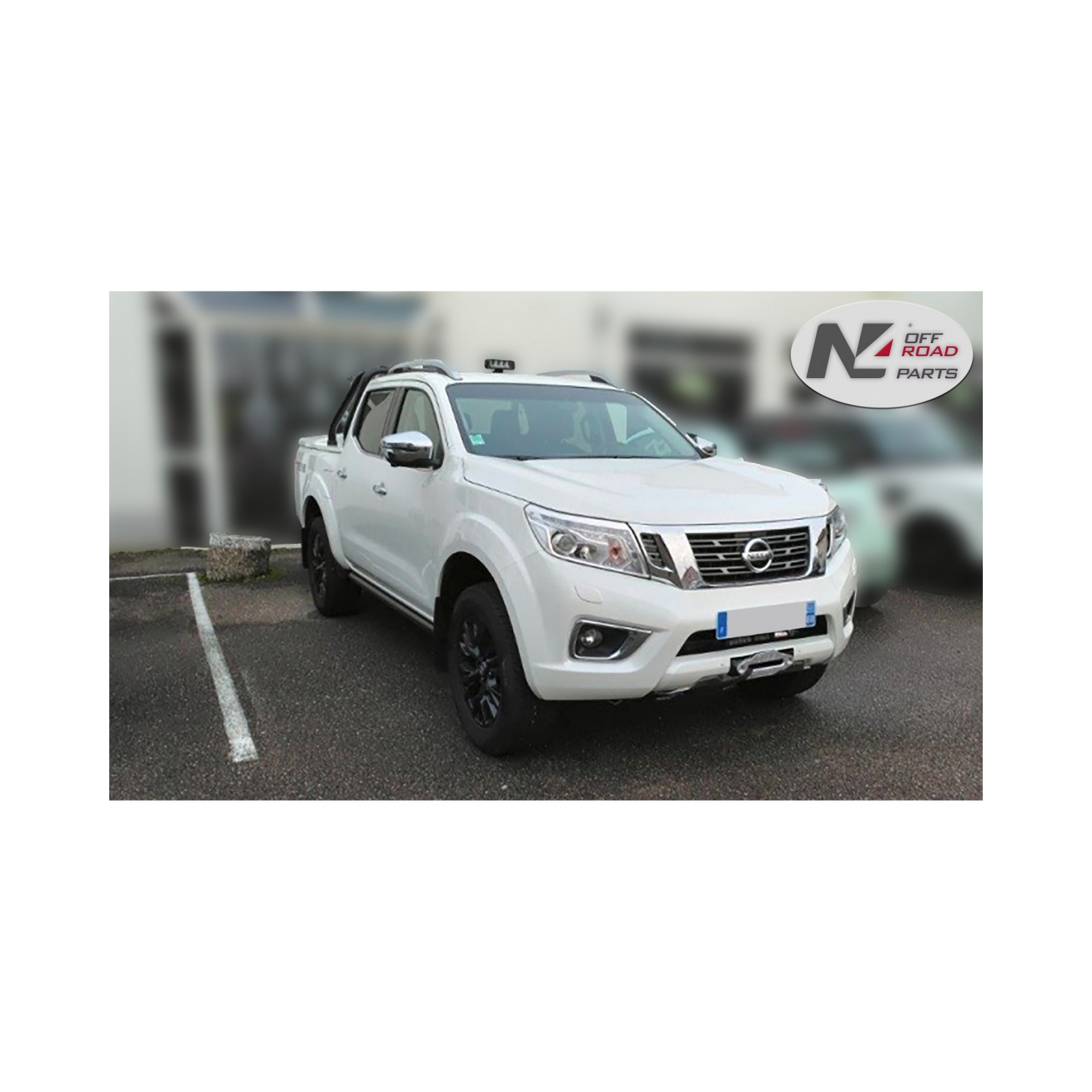 Platine de treuil intégrée au pare-chocs d'origine pour Nissan Navara D23 NP300 et Classe X 