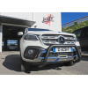 Platine de treuil intégrée au pare-chocs d'origine pour Nissan Navara D23 NP300 et Classe X 