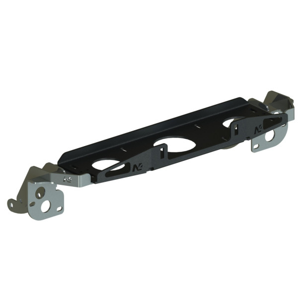 Platine de treuil intégrée au pare-chocs d'origine pour Isuzu D-Max 2012-2020 