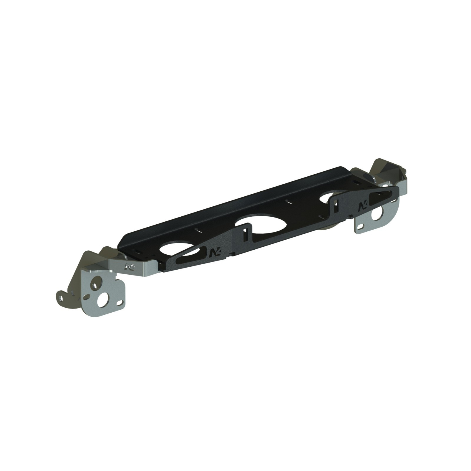 Platine de treuil intégrée au pare-chocs d'origine pour Isuzu D-Max 2012-2020 
