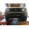 Platine de treuil intégrée au pare-chocs d'origine pour Suzuki Jimny après 2018 N4-OFFROAD 