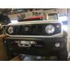 Platine de treuil intégrée au pare-chocs d'origine pour Suzuki Jimny après 2018 N4-OFFROAD 