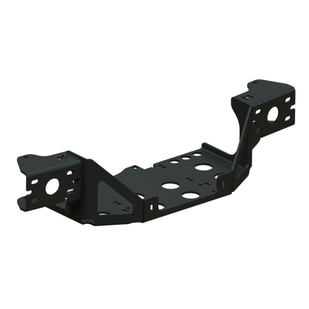 Platine de treuil intégrée au pare-chocs d'origine pour Ford Ranger T8 2019-2023 N4-OFFROAD 