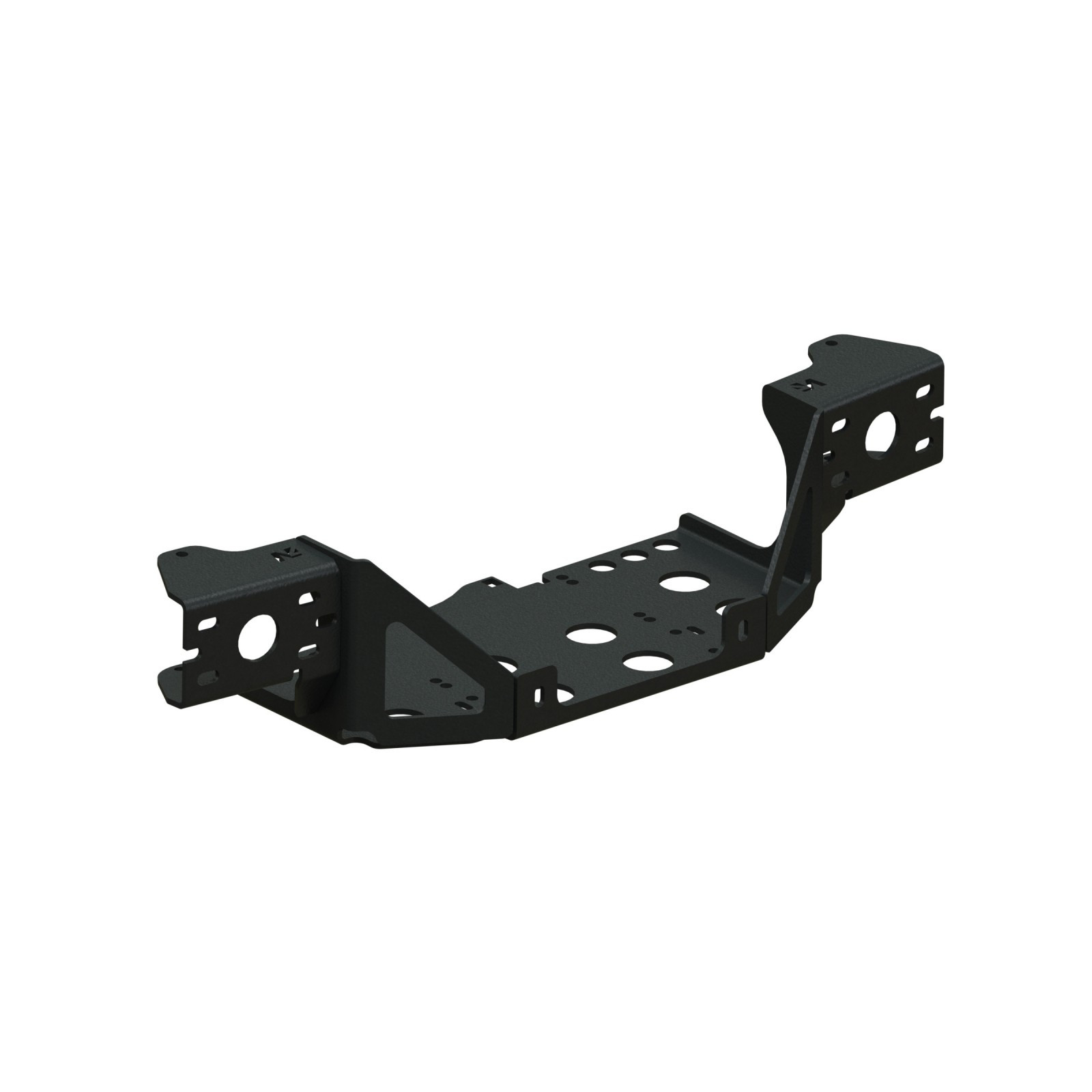 Platine de treuil intégrée au pare-chocs d'origine pour Ford Ranger T8 2019-2023 N4-OFFROAD 
