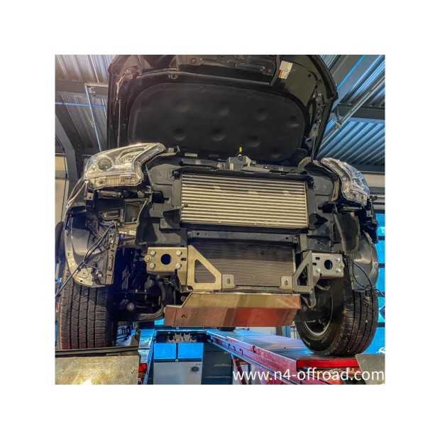 Platine de treuil intégrée au pare-chocs d'origine pour Ford Ranger T8 2019-2023 N4-OFFROAD 