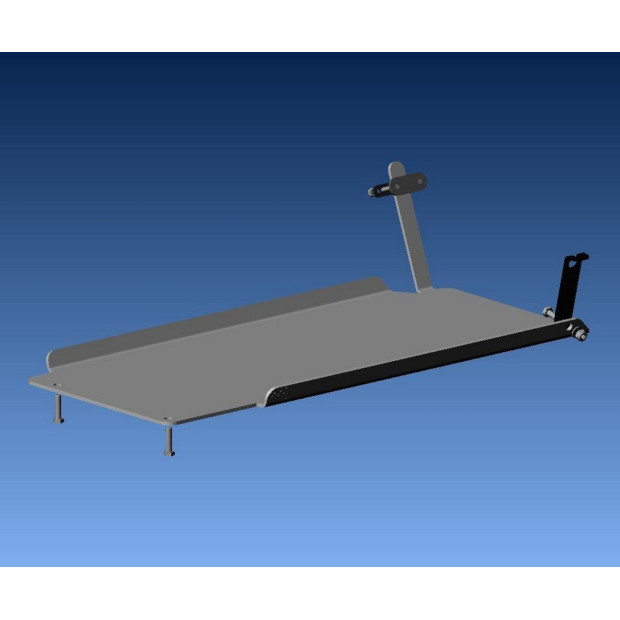 Ski de protection / Blindage Réservoir N4 Isuzu D-Max 2007-2011 • BLRE14B