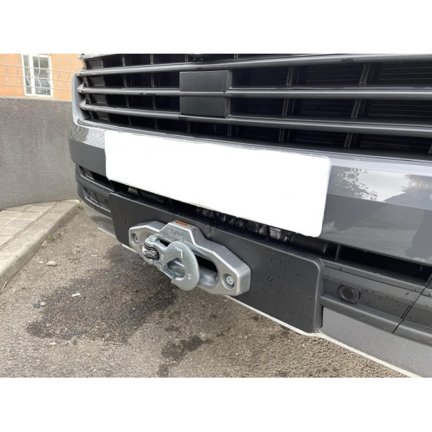 Platine de treuil intégrée au pare-chocs d'origine pour Volkswagen Transporter T6 
