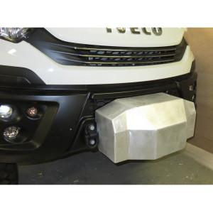 Capot de protection de la platine de treuil N4-KMT029 Daily 4x4 - Conforme R61 