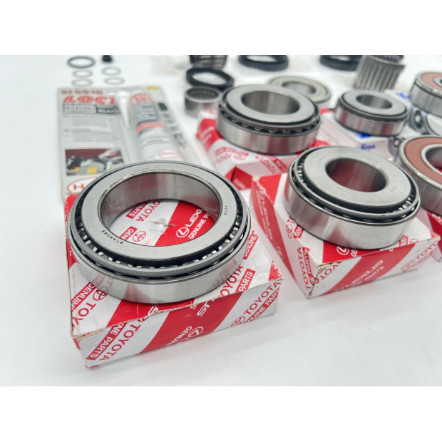 Kit réfection boîte de transfert HDJ80 avec visco-coupleur N4-OFFROAD 