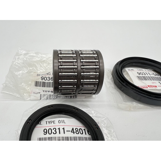 Kit réfection boîte de transfert HDJ80 avec visco-coupleur N4-OFFROAD 