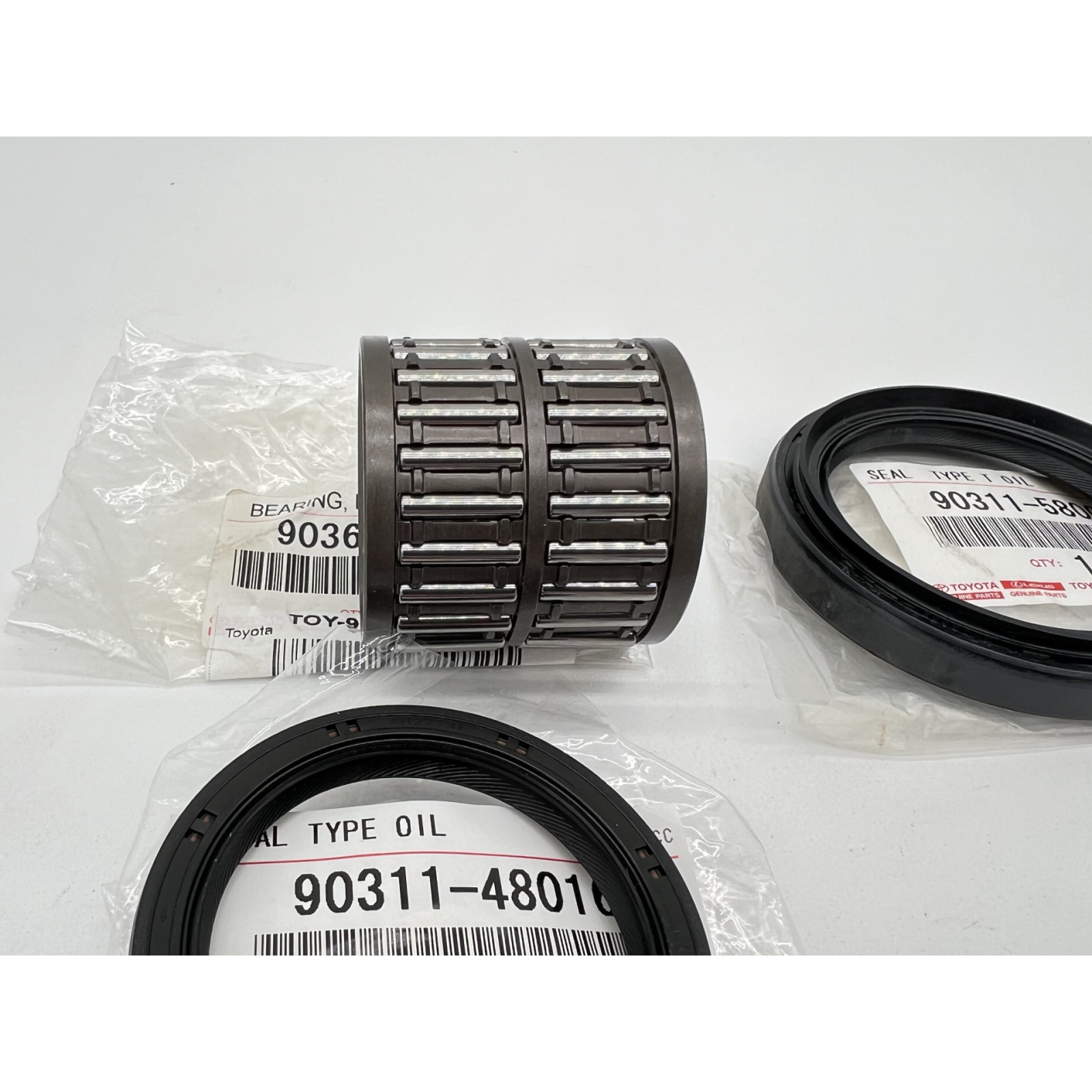 Kit réfection boîte de transfert HDJ80 avec visco-coupleur N4-OFFROAD 