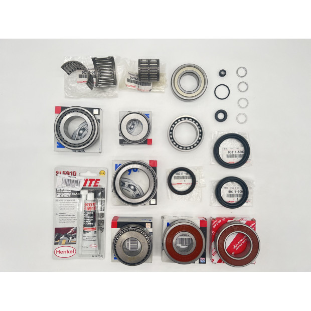 Kit réfection boîte de transfert HDJ80 avec différentiel central N4-OFFROAD 