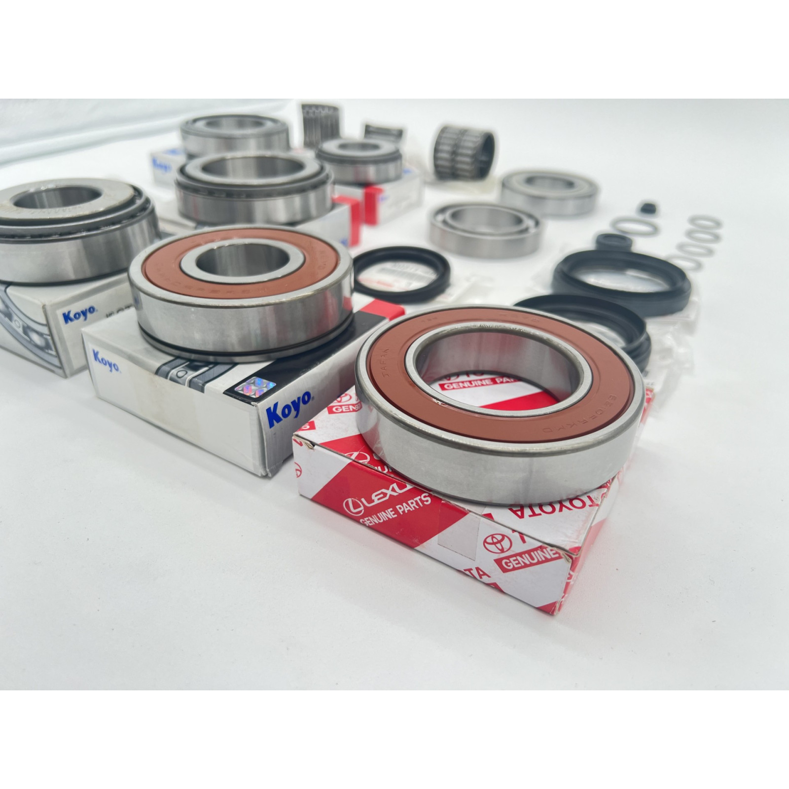Kit réfection boîte de transfert HDJ80 avec différentiel central N4-OFFROAD 