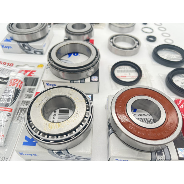 Kit réfection boîte de transfert HDJ80 avec différentiel central N4-OFFROAD 