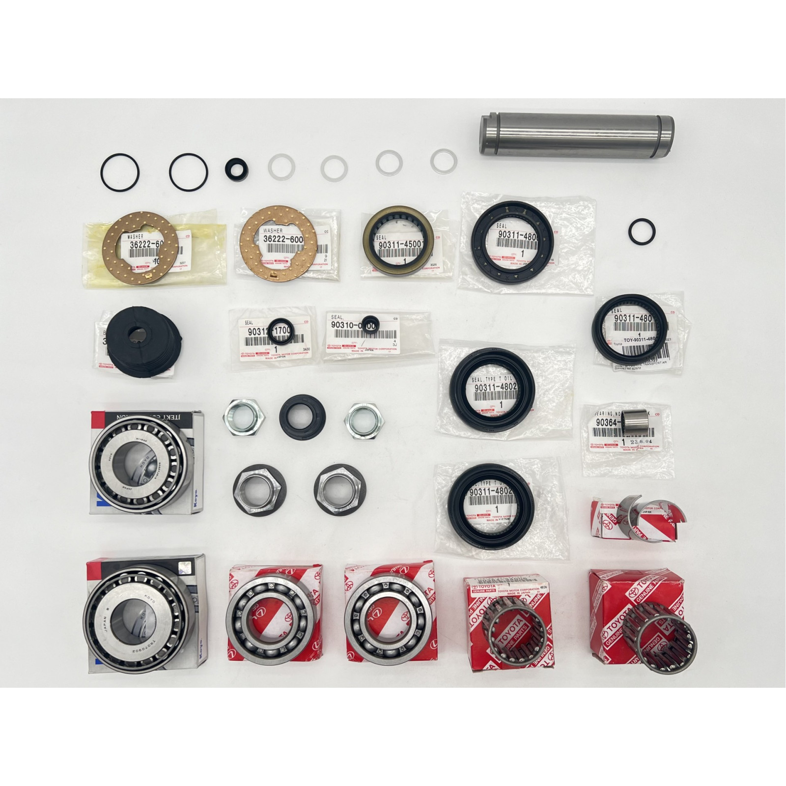 Kit réfection boîte de transfert BJ4 HJ6 avant 10-1985 N4-OFFROAD 