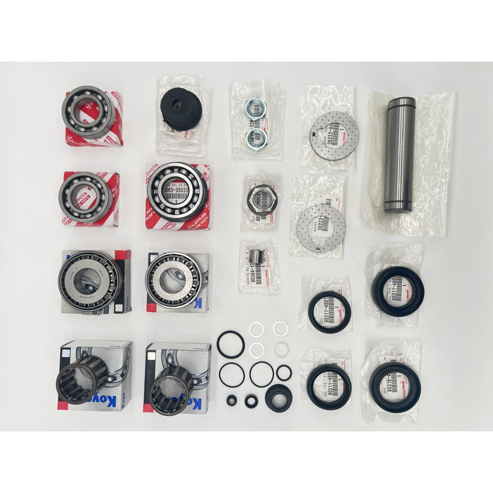 Kit réfection boîte de transfert LJ7 KZJ7 HZJ7 PZJ7 après 01-90 N4-OFFROAD 