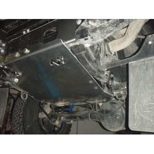 Ski de protection / Blindage Réservoir N4 LR Defender 110 • BLRE23B