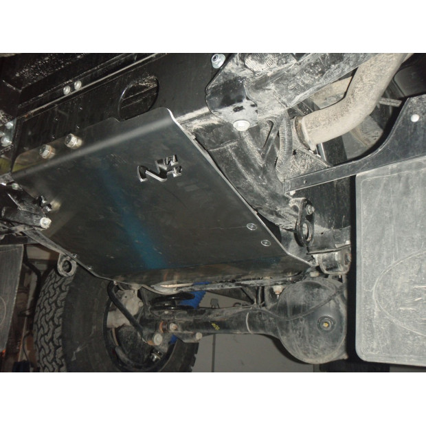 Ski de protection / Blindage Réservoir N4 LR Defender 110 • BLRE23B