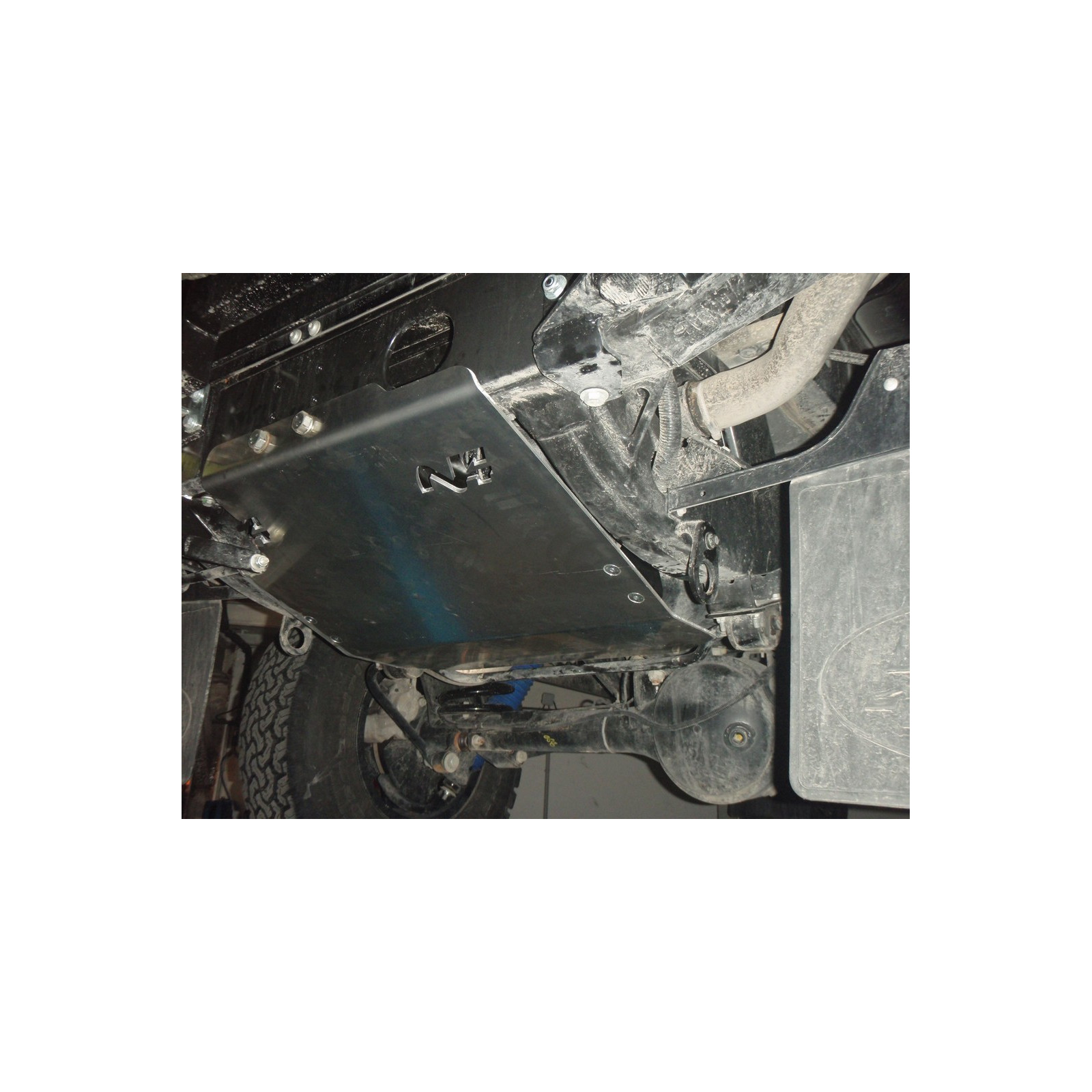 Ski de protection / Blindage Réservoir N4 LR Defender 110 • BLRE23B