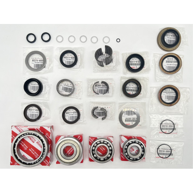 Kit réfection boîte de transfert KDJ120 KDJ125 toutes versions N4-OFFROAD 