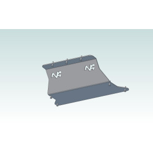 Ski de protection / Blindage Réservoir N4 LR Defender 90 • BLRE24B