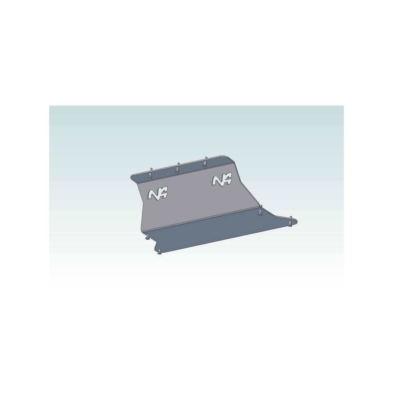 Ski de protection / Blindage Réservoir N4 LR Defender 90 • BLRE24B